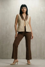 Colour blocking vest - SSWAI