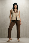 Colour Blocking Vest