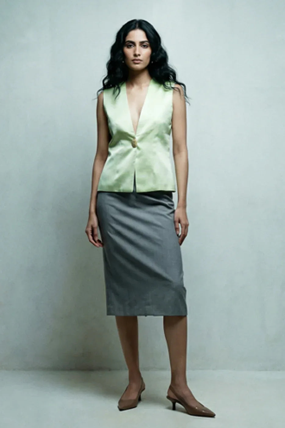 Sleeveless vest - SSWAI