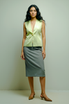 Sleeveless vest