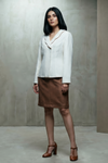 Collar Detailed Blazer - Combo