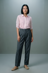 Embroidered Georgette Shirt