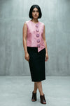 Asymmetric hemline top - SSWAI