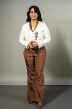Cropped sea horse blazer - SSWAI
