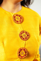 Japi button blazer - SSWAI