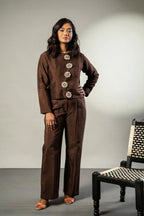 Japi button blazer - SSWAI