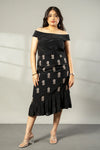 Gramophone embroidered co-ord - SSWAI