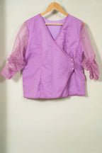 Organza wrap top - SSWAI