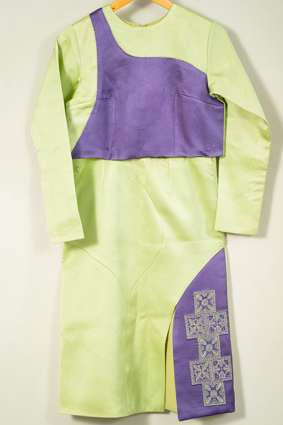 Hopscotch embroidery co-ord