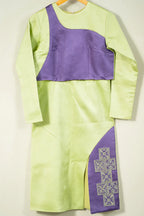 Hopscotch embroidery co-ord - SSWAI