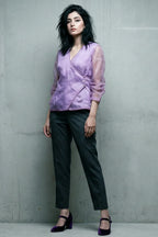 Organza wrap top - SSWAI