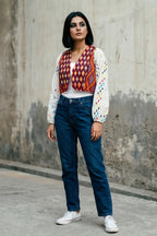 Ballon sleeves jacket - SSWAI