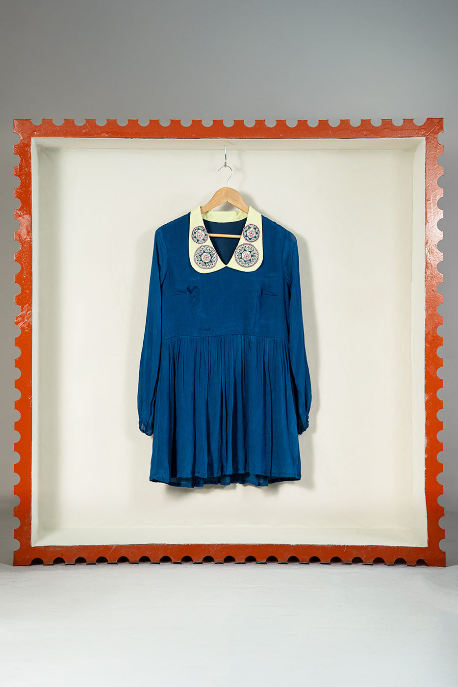 Japi embroidery dress