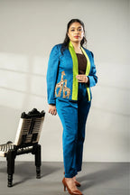 Giraffe open blazer - SSWAI