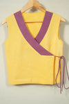 Wrap colour blocking top - SSWAI