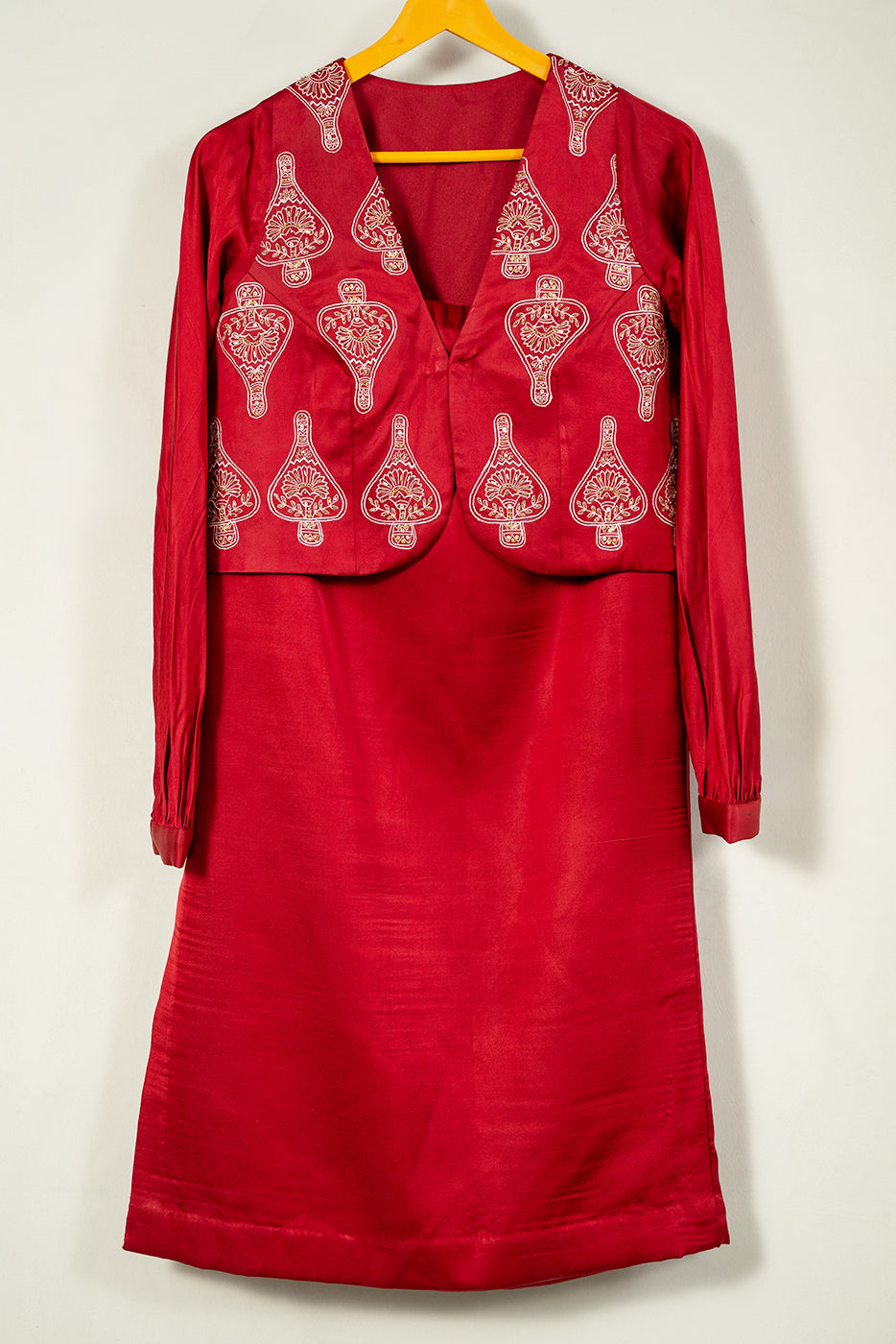 Lattu embroidered co-ord