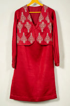 Lattu embroidered co-ord - SSWAI