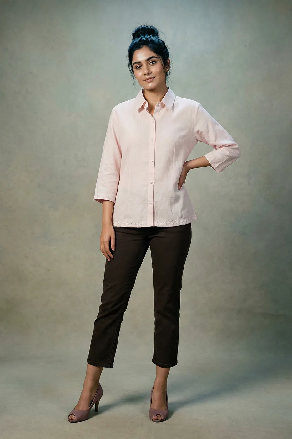 Embroidered shirt - SSWAI