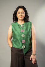 Asymmetric hemline top - SSWAI