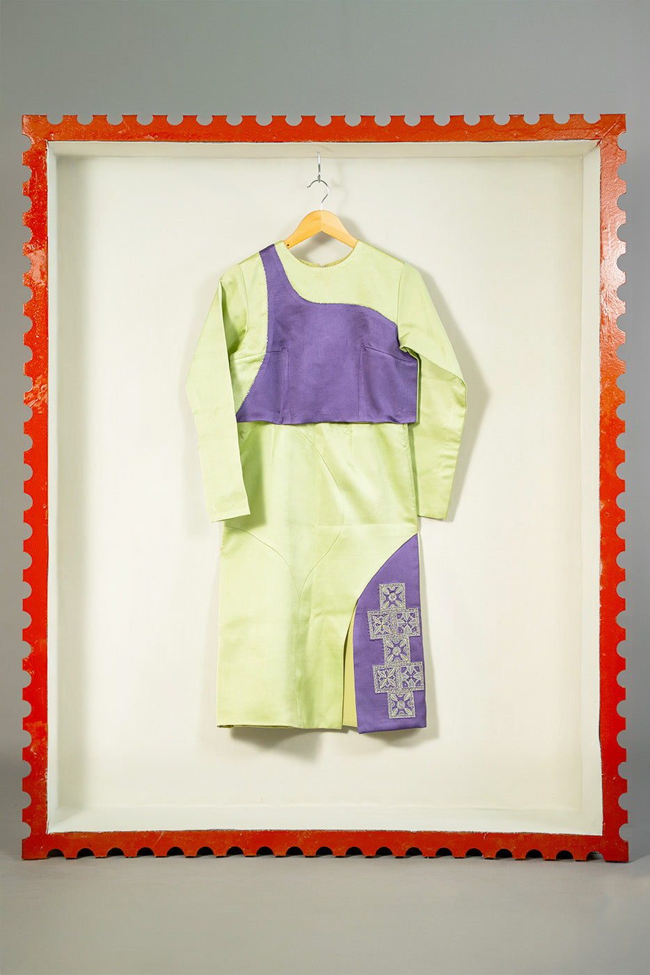 Hopscotch embroidery co-ord