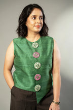 Asymmetric hemline top - SSWAI