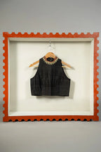 Halter neck cropped top - SSWAI