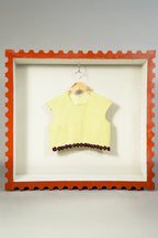 Floral embroidered crop top - SSWAI