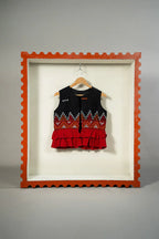 Tiered frill vest - SSWAI