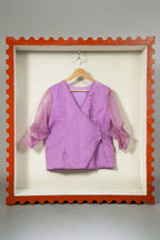 Organza wrap top - SSWAI