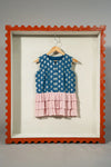 Vest with three layered gathers - SSWAI