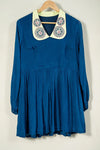 Japi embroidery dress - SSWAI