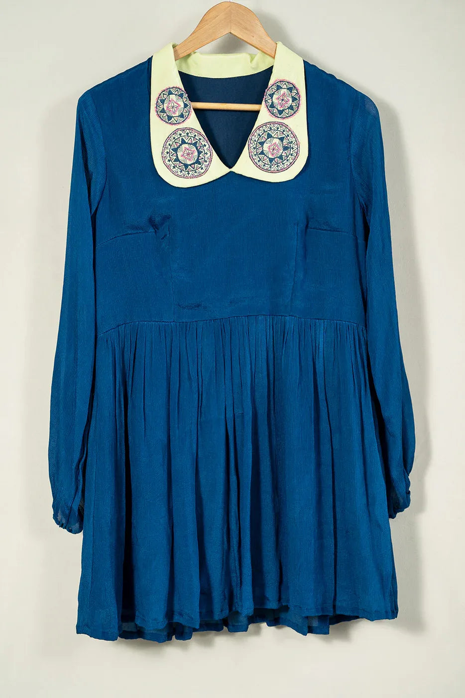 Japi embroidery dress - SSWAI