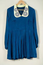 Japi embroidery dress - SSWAI