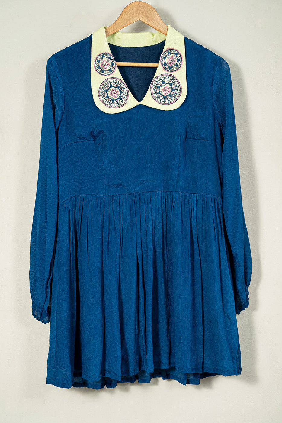 Japi embroidery dress