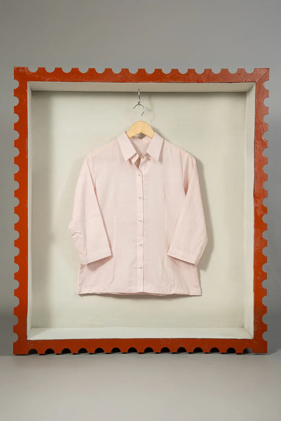 Embroidered shirt - SSWAI
