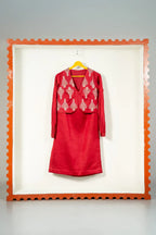 Lattu embroidered co-ord - SSWAI