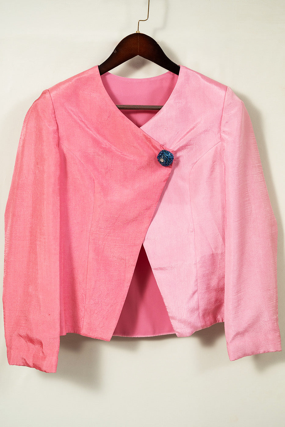 Asymmetric blazer