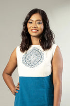 Japi embroidery dress - SSWAI