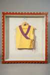 Wrap colour blocking top - SSWAI