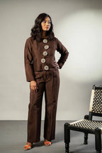 Japi button blazer - SSWAI