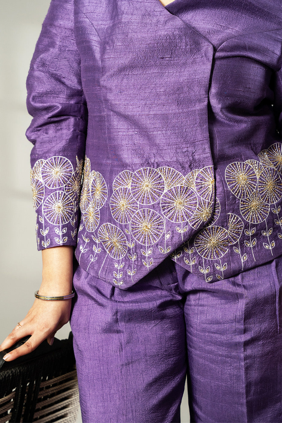 Candy asymmetric blazer