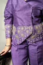 Candy asymmetric blazer - SSWAI
