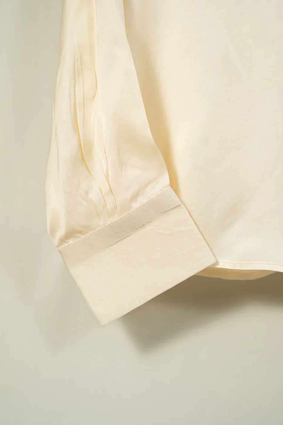 Shirt with floral applique - SSWAI