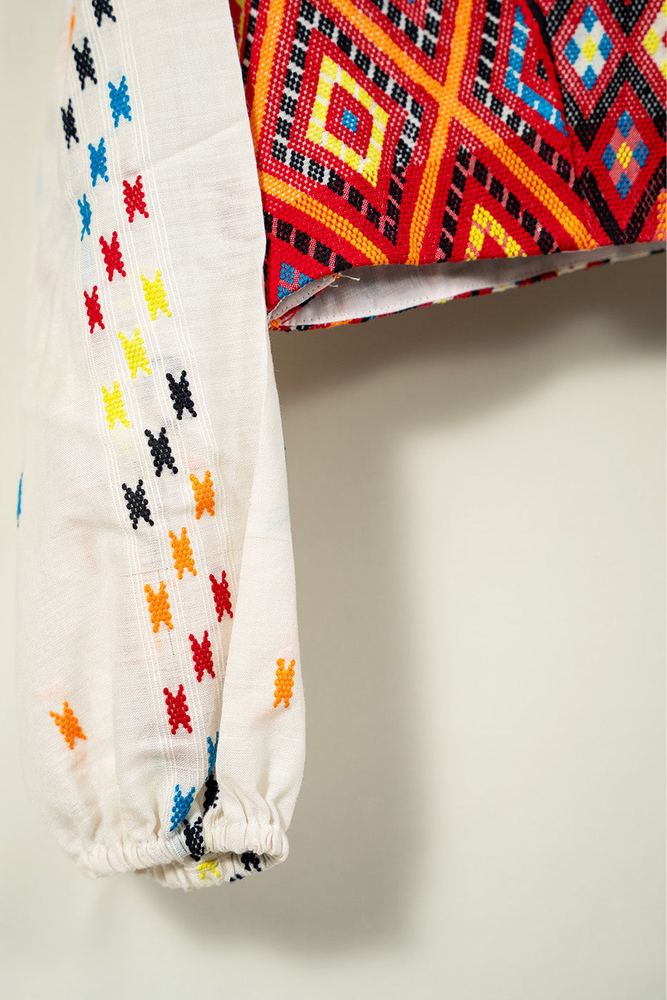 Ballon sleeves jacket