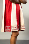 Cassette panelled dress - SSWAI