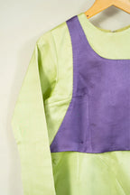 Hopscotch embroidery co-ord - SSWAI