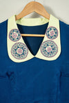 Japi embroidery dress - SSWAI