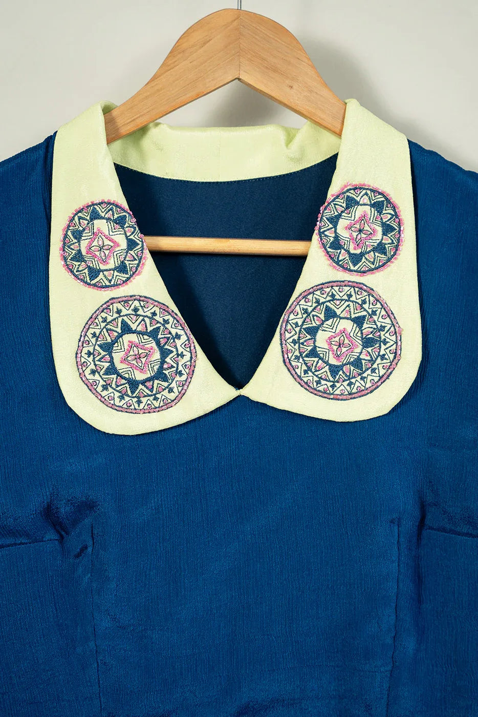 Japi embroidery dress - SSWAI