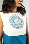 Japi embroidery dress - SSWAI
