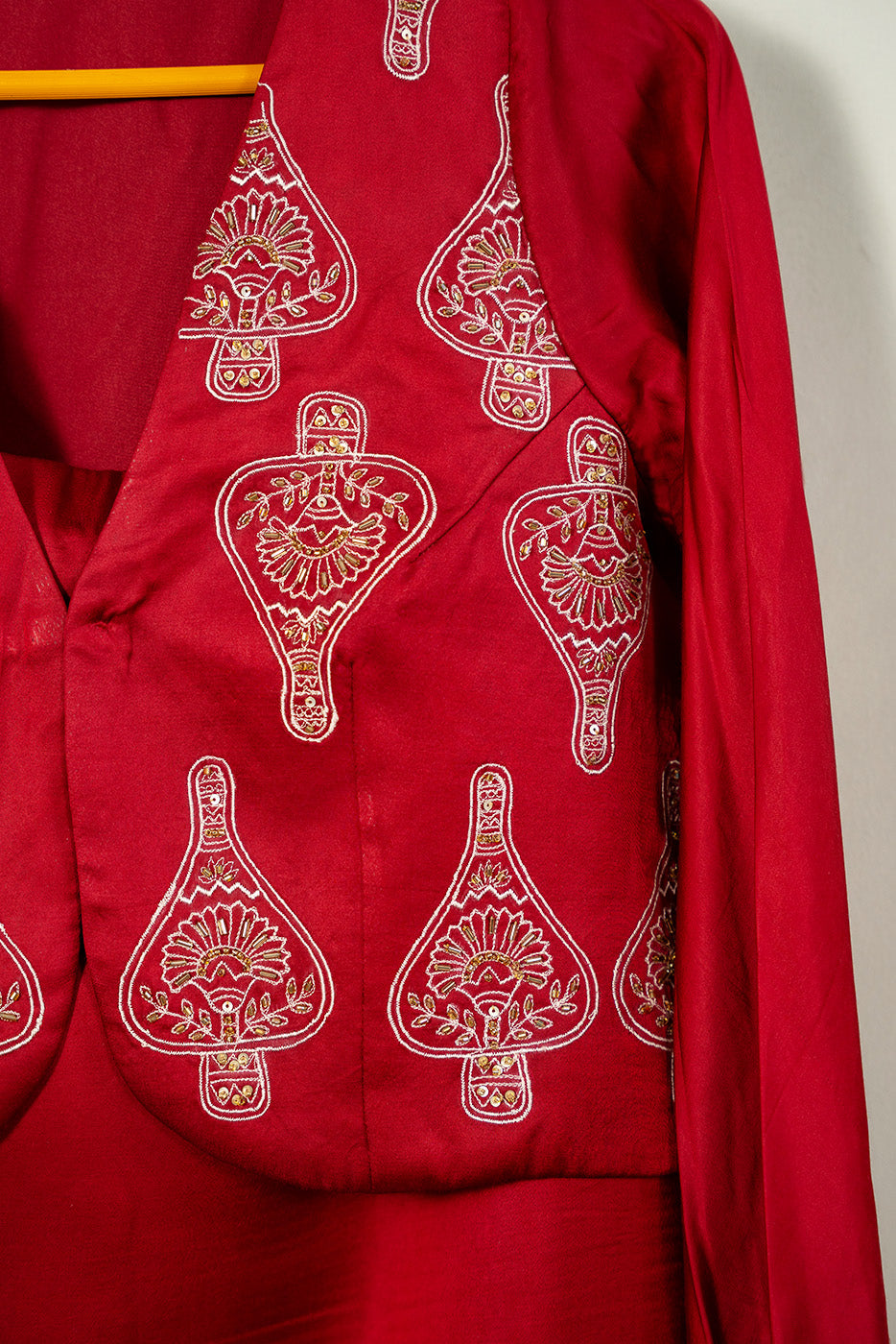 Lattu embroidered co-ord